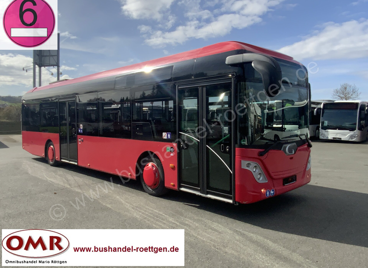 Göppel Bus GO4CITY - Městský autobus: obrázek 1 Göppel Bus GO4CITY - Městský autobus: obrázek 1