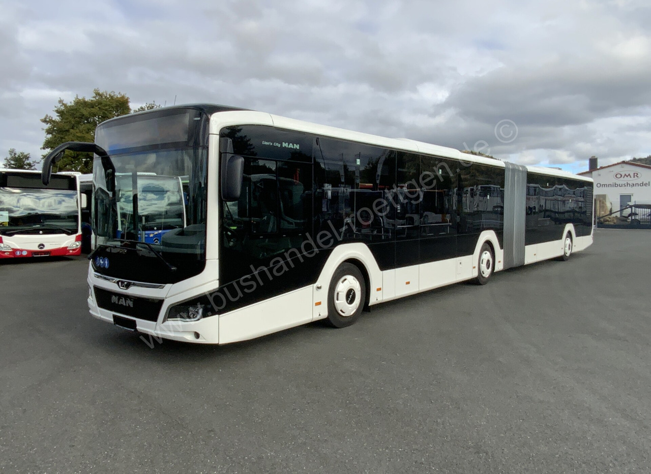 MAN 18C Lions City - Kloubový autobus: obrázek 2 MAN 18C Lions City - Kloubový autobus: obrázek 2