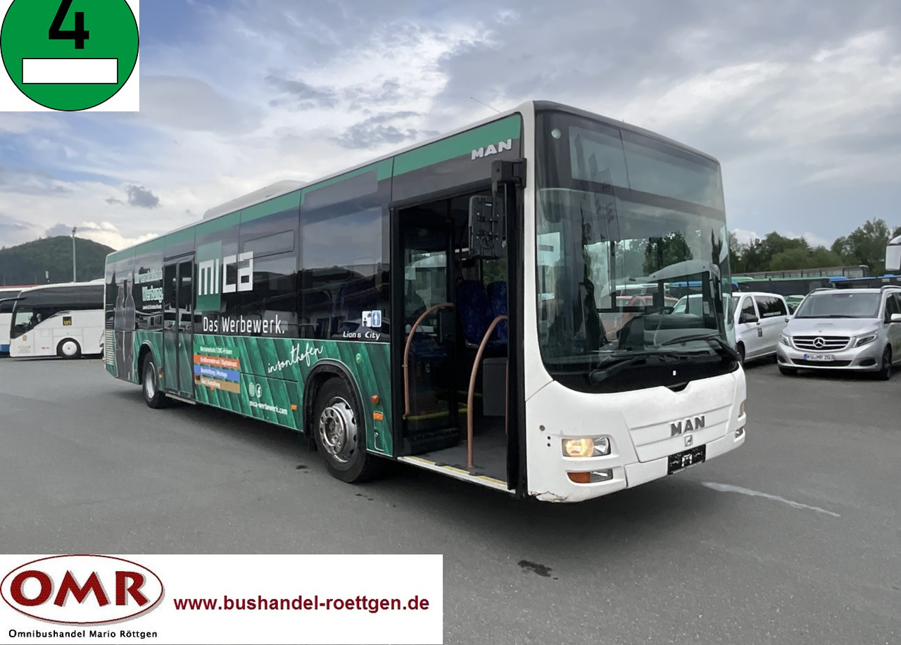 MAN A 20 Lion´s City - Městský autobus: obrázek 1 MAN A 20 Lion´s City - Městský autobus: obrázek 1