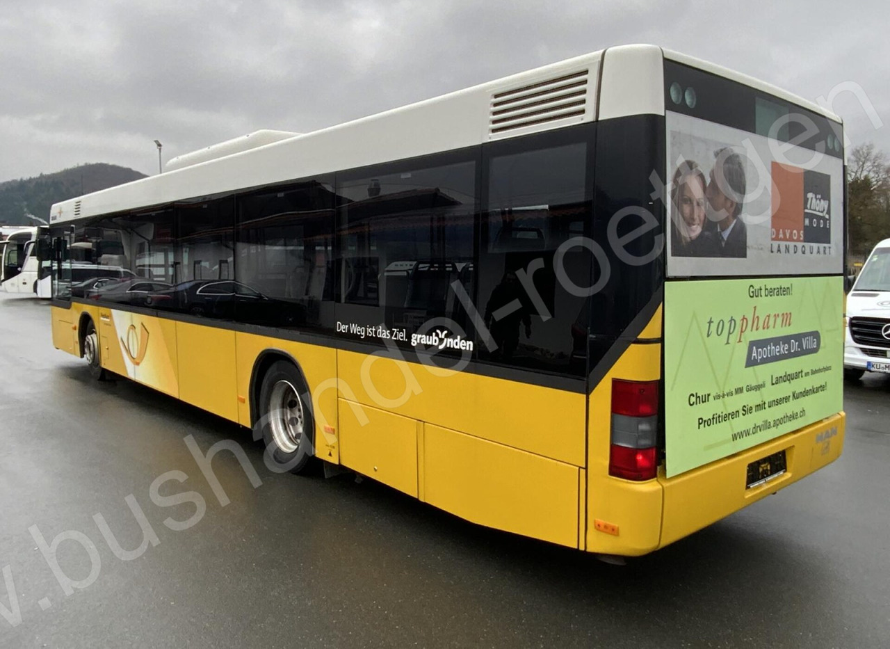 MAN A 21 Lion's City - Městský autobus: obrázek 3 MAN A 21 Lion's City - Městský autobus: obrázek 3