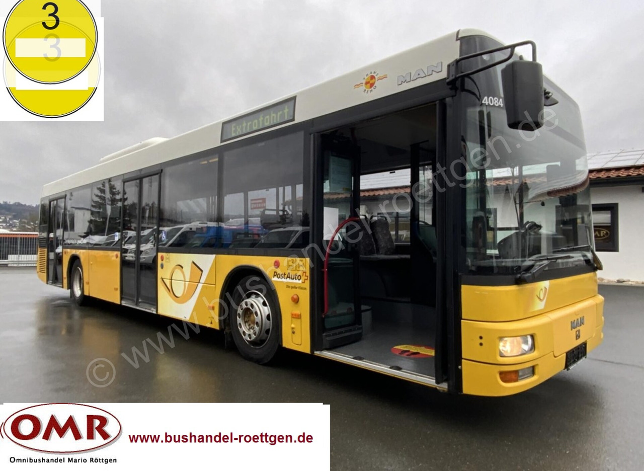 MAN A 21 Lion's City - Městský autobus: obrázek 1 MAN A 21 Lion's City - Městský autobus: obrázek 1