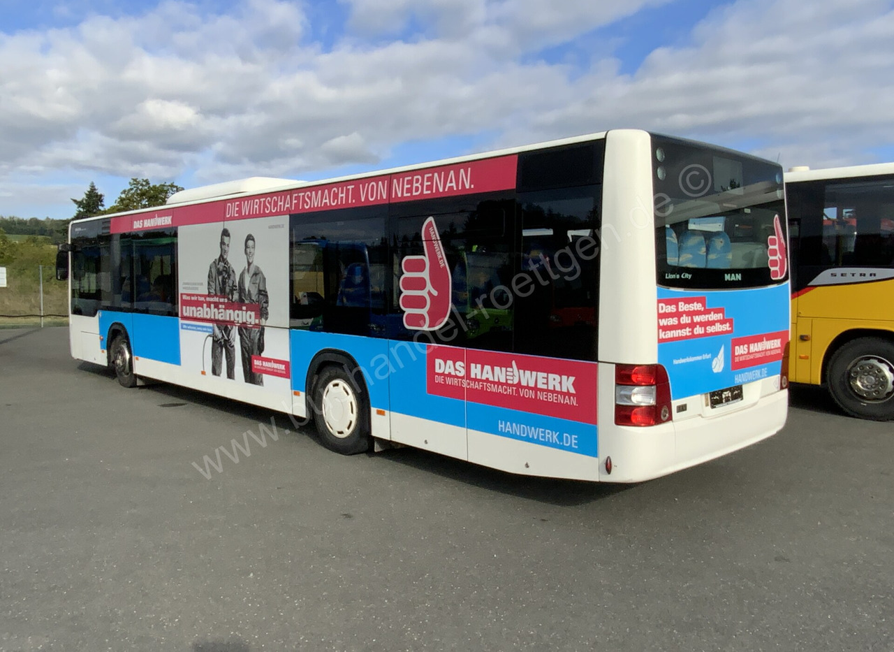 MAN A 21 - Městský autobus: obrázek 4 MAN A 21 - Městský autobus: obrázek 4