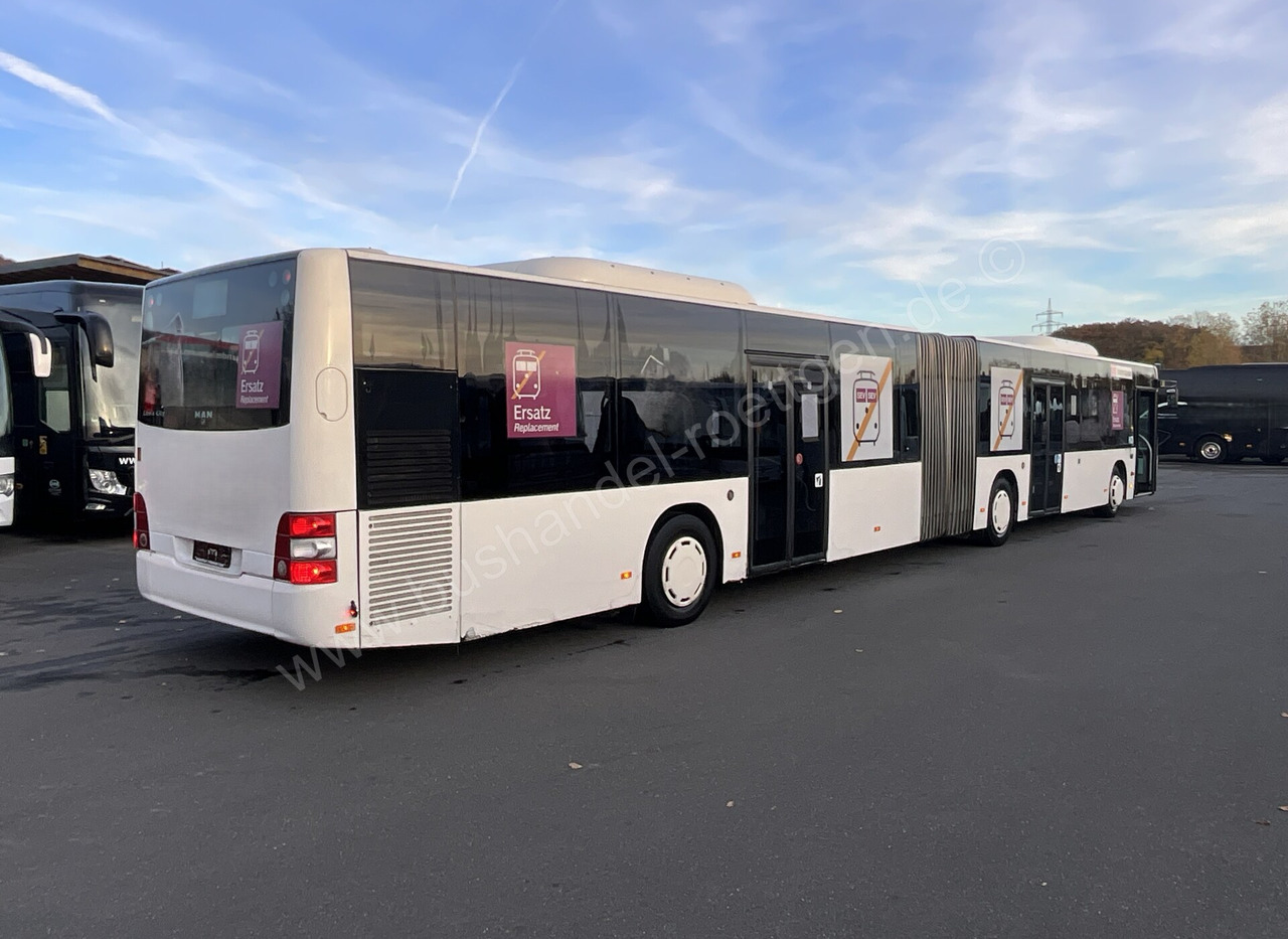 MAN A 23 Lion´s City G - Kloubový autobus: obrázek 3 MAN A 23 Lion´s City G - Kloubový autobus: obrázek 3