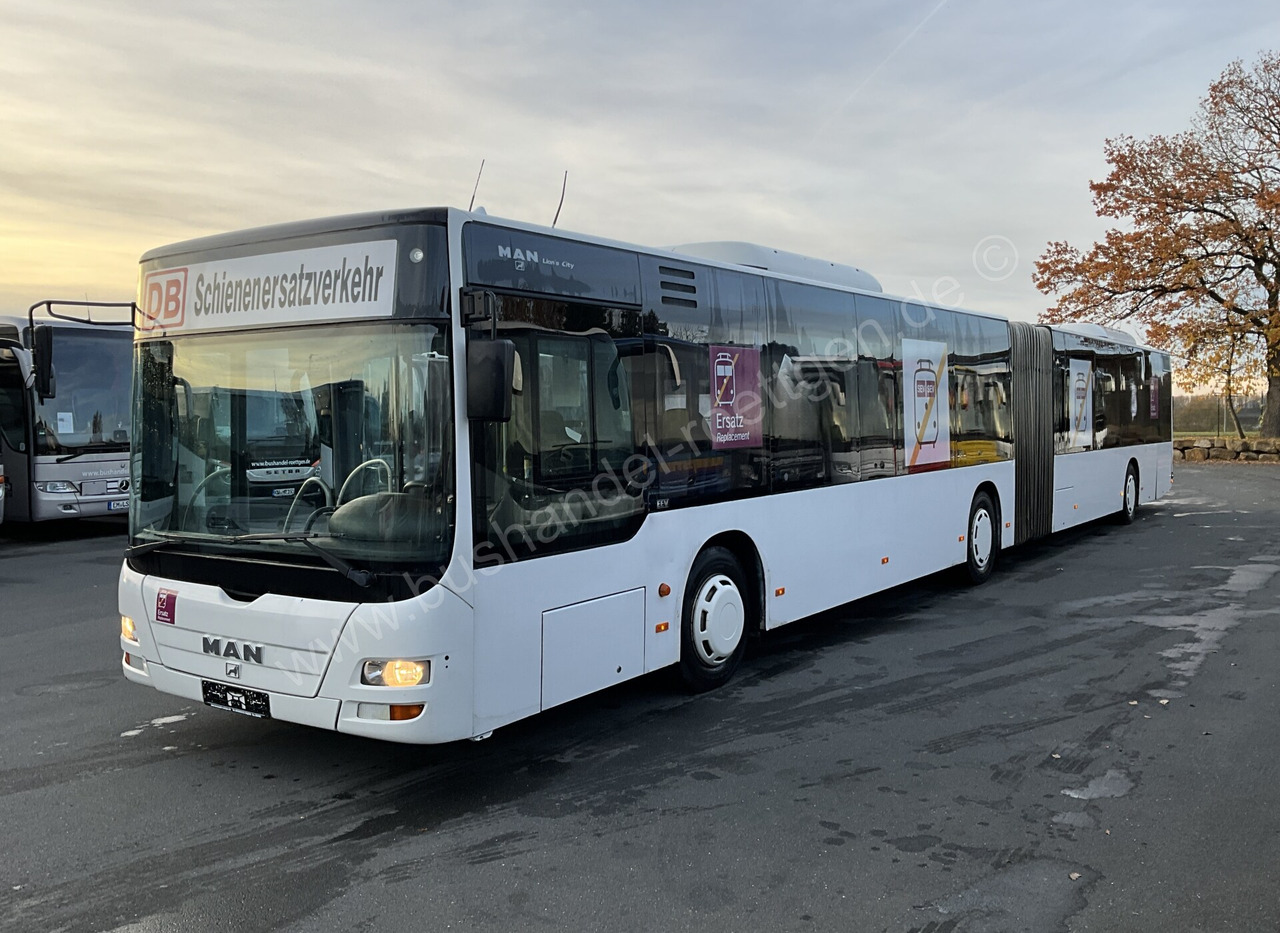 MAN A 23 Lion´s City G - Kloubový autobus: obrázek 2 MAN A 23 Lion´s City G - Kloubový autobus: obrázek 2