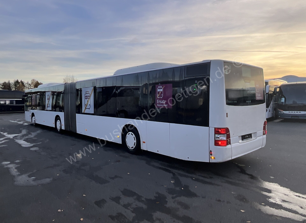 MAN A 23 Lion´s City G - Kloubový autobus: obrázek 4 MAN A 23 Lion´s City G - Kloubový autobus: obrázek 4