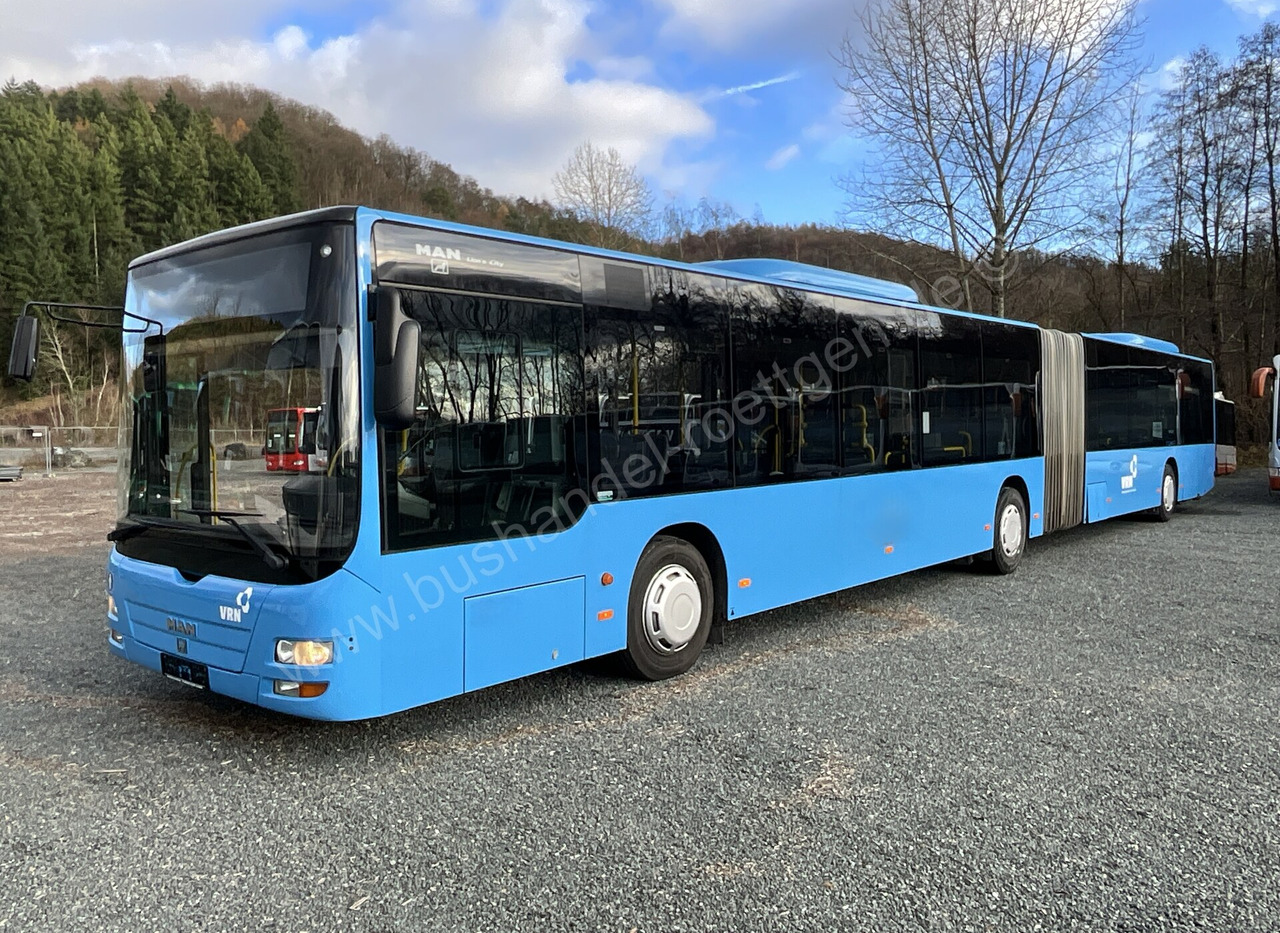 MAN A 23 Lion´s City - Kloubový autobus: obrázek 2 MAN A 23 Lion´s City - Kloubový autobus: obrázek 2