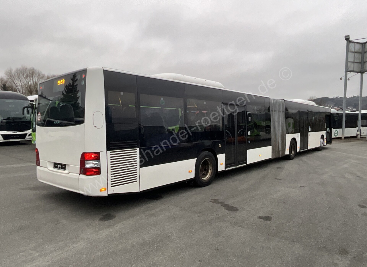 MAN A 23 Lion´s City - Kloubový autobus: obrázek 3 MAN A 23 Lion´s City - Kloubový autobus: obrázek 3