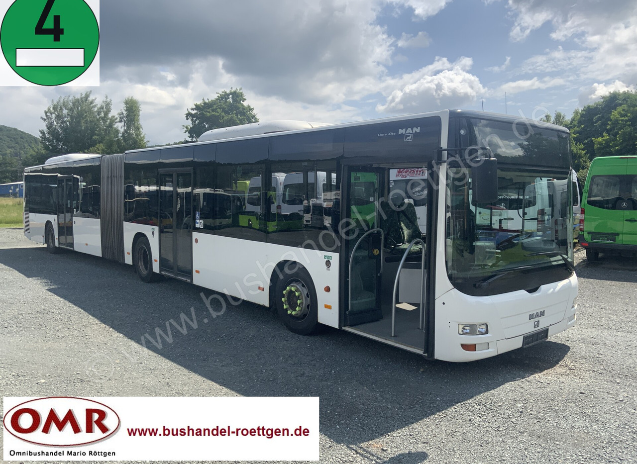 MAN A 23 Lion´s City - Kloubový autobus: obrázek 1 MAN A 23 Lion´s City - Kloubový autobus: obrázek 1