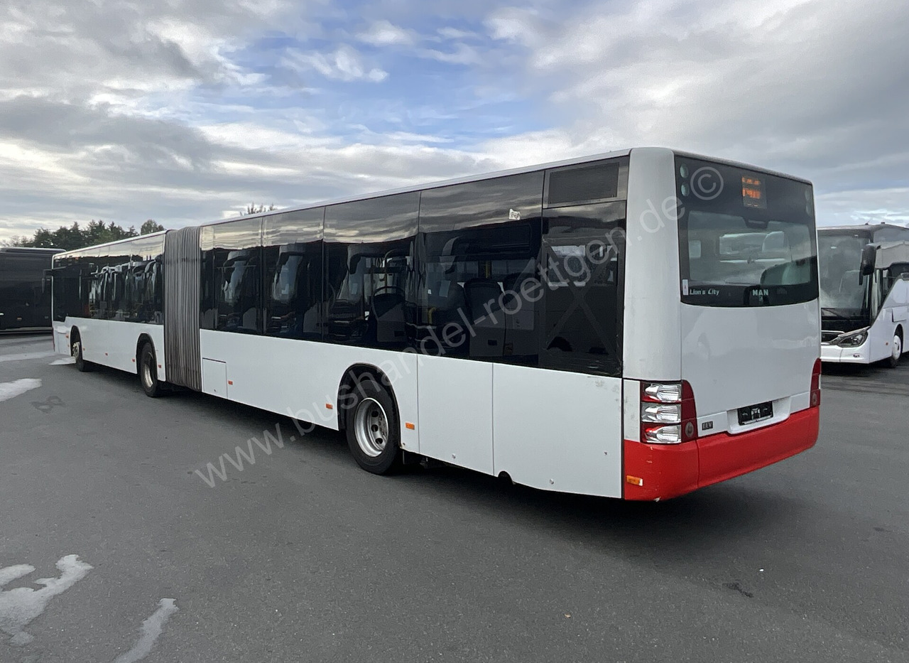 MAN A 23 Lion´s City - Kloubový autobus: obrázek 4 MAN A 23 Lion´s City - Kloubový autobus: obrázek 4