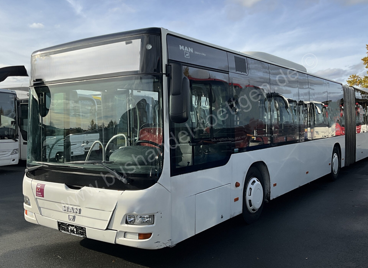 MAN A 23 Lion´s City - Kloubový autobus: obrázek 2 MAN A 23 Lion´s City - Kloubový autobus: obrázek 2