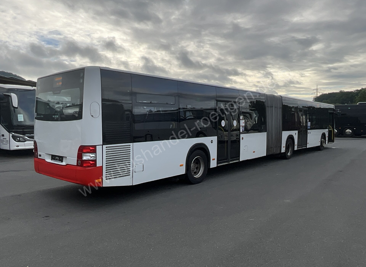 MAN A 23 Lion´s City - Kloubový autobus: obrázek 3 MAN A 23 Lion´s City - Kloubový autobus: obrázek 3