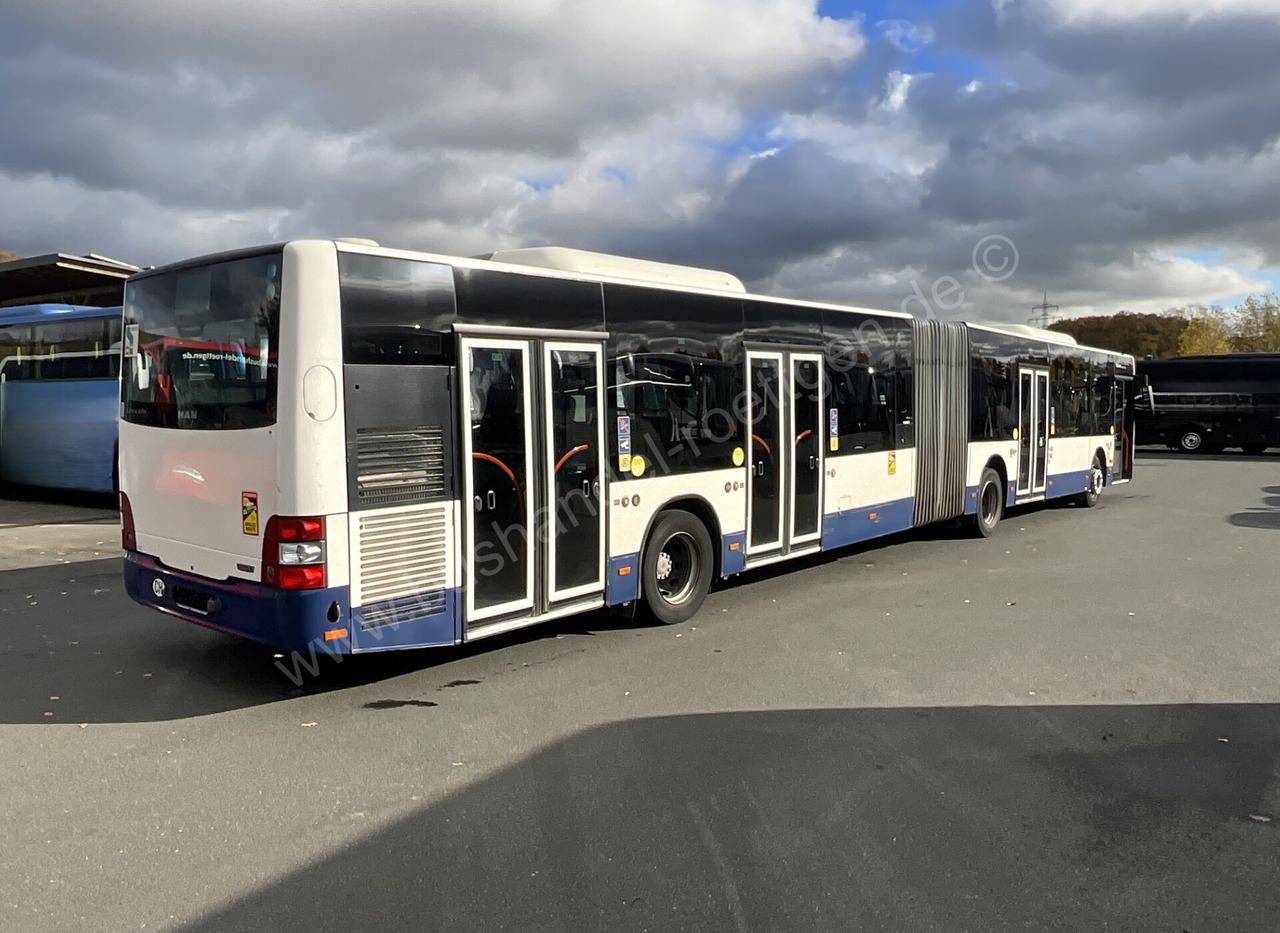 MAN A 23 Lion's City - Kloubový autobus: obrázek 3 MAN A 23 Lion's City - Kloubový autobus: obrázek 3