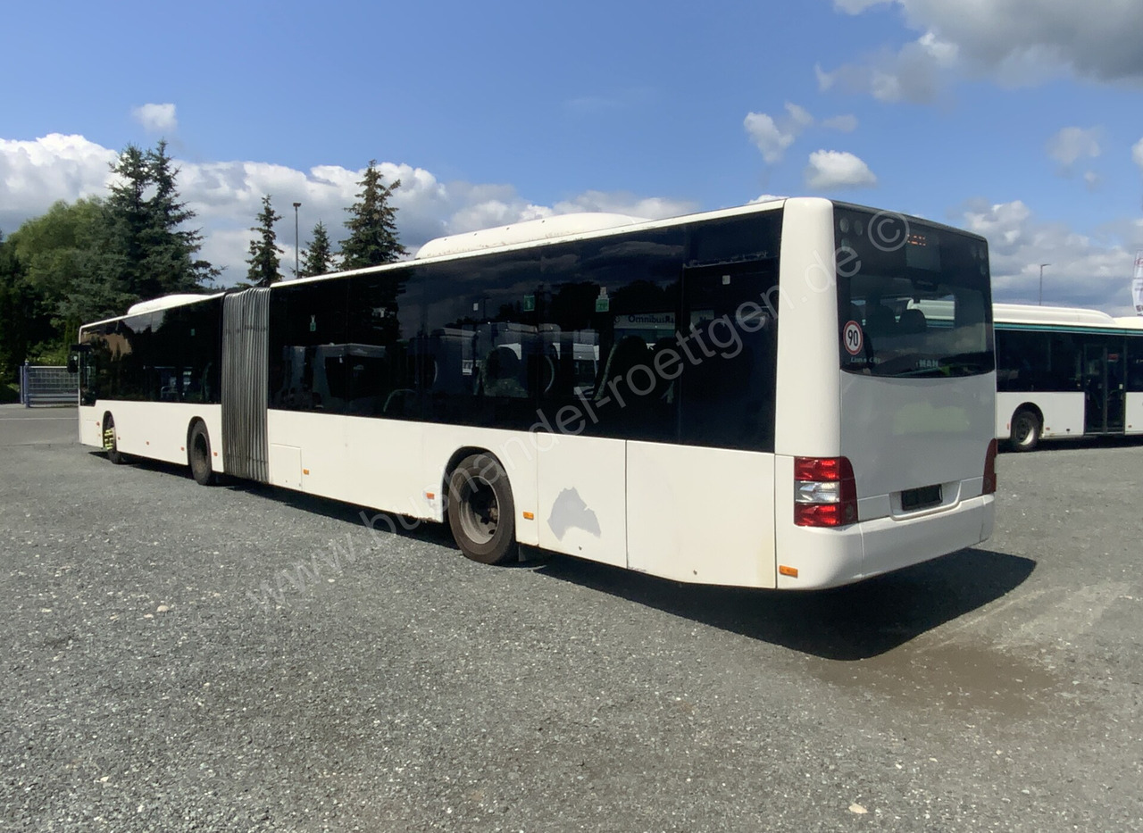 MAN A 23 Lion´s City - Kloubový autobus: obrázek 4 MAN A 23 Lion´s City - Kloubový autobus: obrázek 4