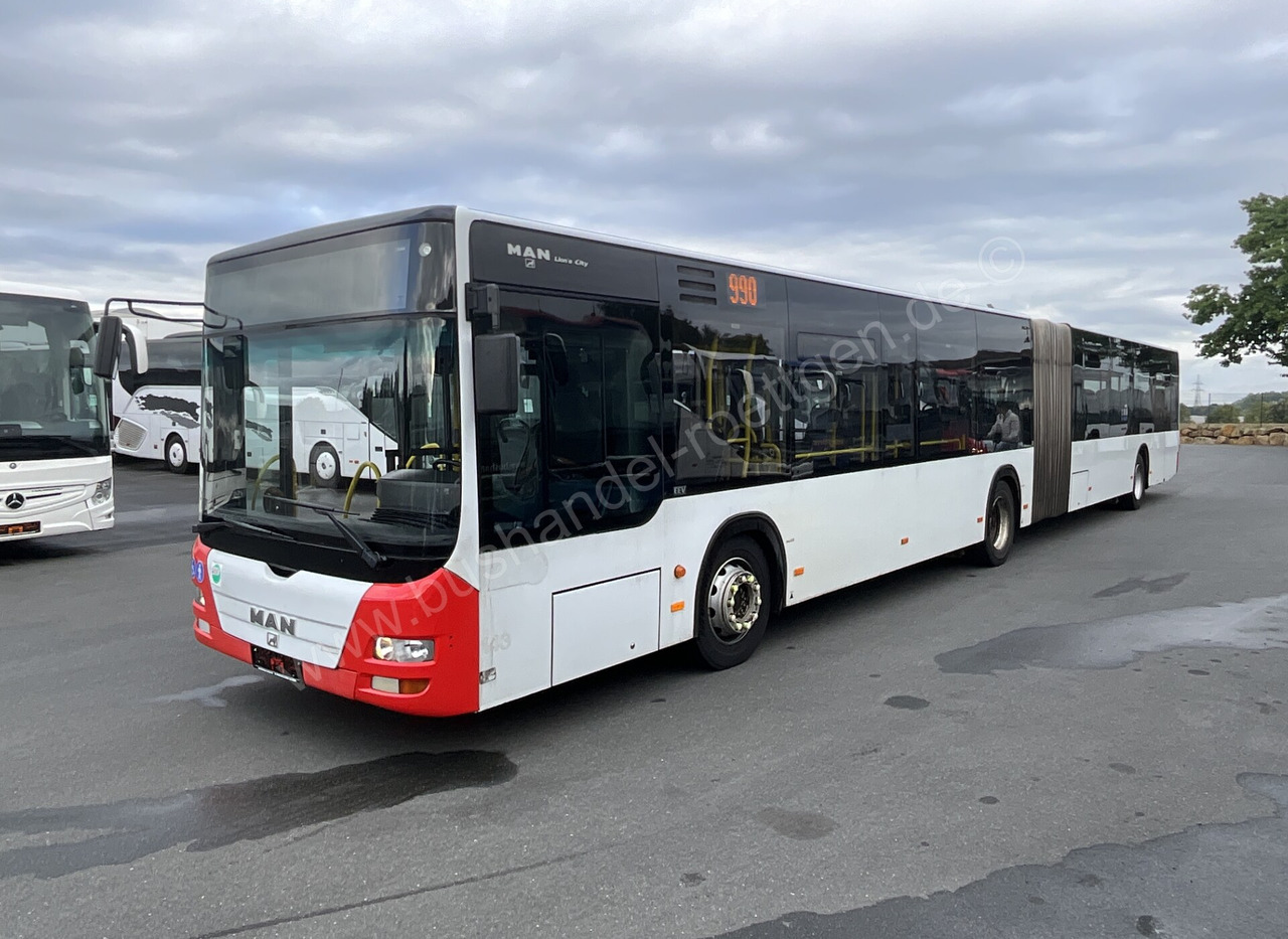 MAN A 23 Lion´s City - Kloubový autobus: obrázek 2 MAN A 23 Lion´s City - Kloubový autobus: obrázek 2