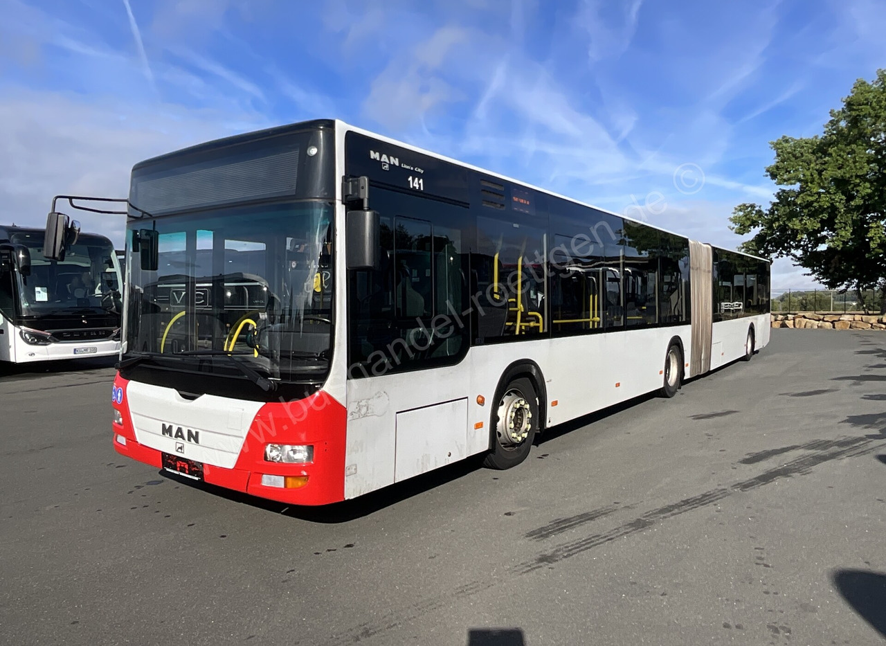 MAN A 23 Lion´s City - Kloubový autobus: obrázek 2 MAN A 23 Lion´s City - Kloubový autobus: obrázek 2