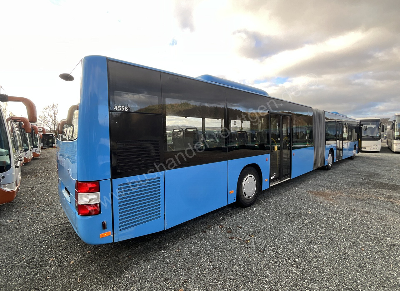 MAN A 23 Lion´s City - Kloubový autobus: obrázek 3 MAN A 23 Lion´s City - Kloubový autobus: obrázek 3