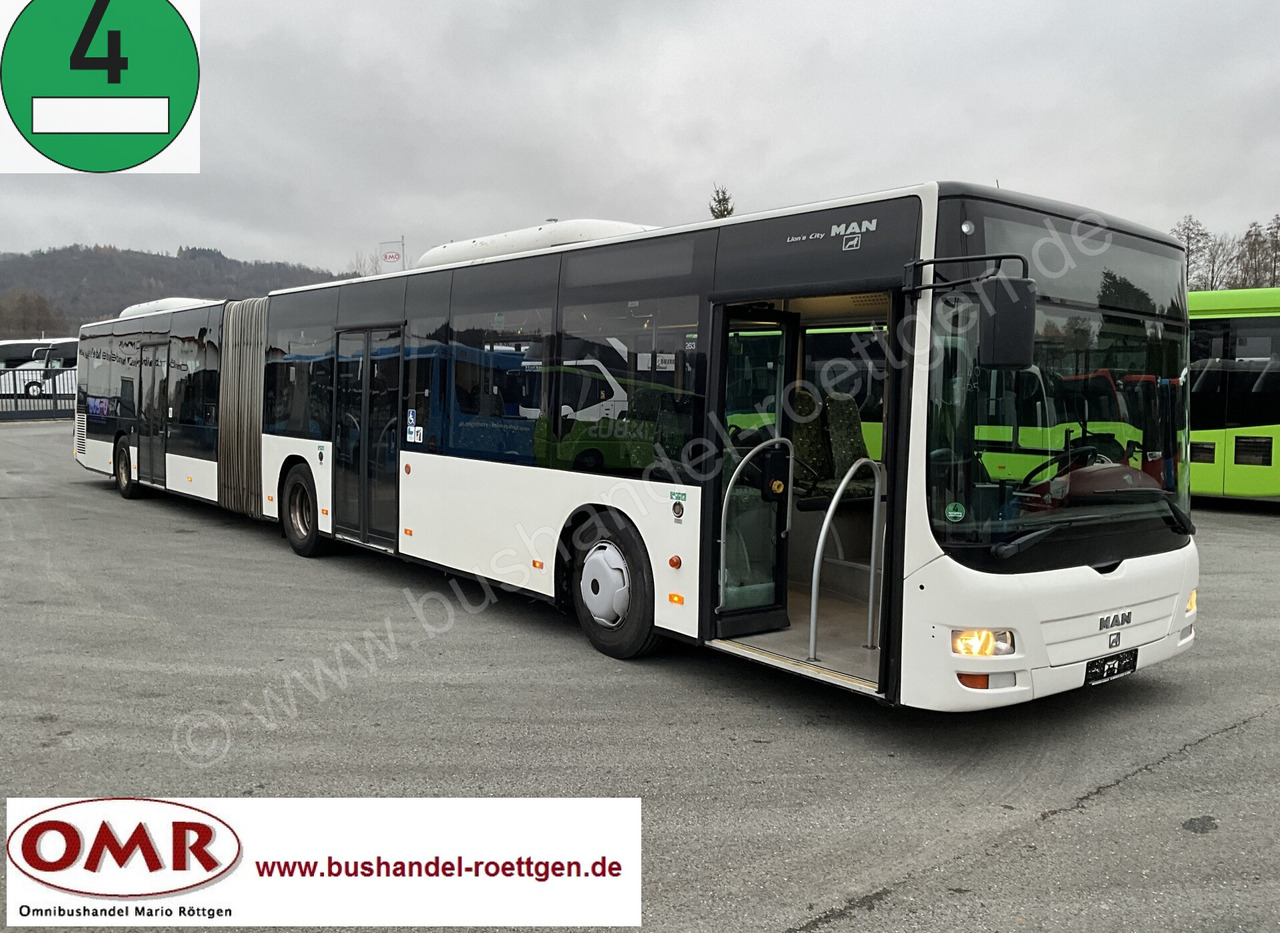 MAN A 23 Lion´s City - Kloubový autobus: obrázek 1 MAN A 23 Lion´s City - Kloubový autobus: obrázek 1