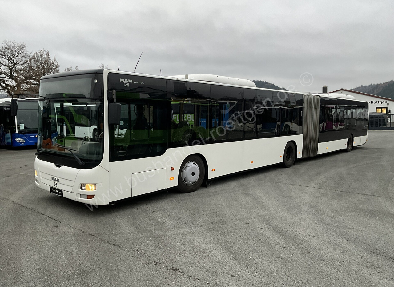 MAN A 23 Lion´s City - Kloubový autobus: obrázek 2 MAN A 23 Lion´s City - Kloubový autobus: obrázek 2