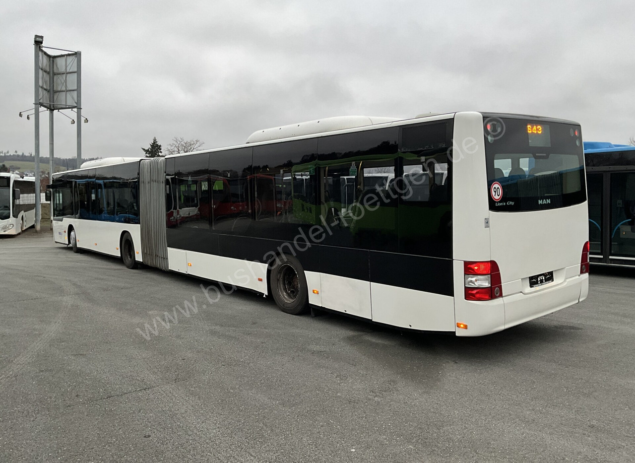 MAN A 23 Lion´s City - Kloubový autobus: obrázek 4 MAN A 23 Lion´s City - Kloubový autobus: obrázek 4