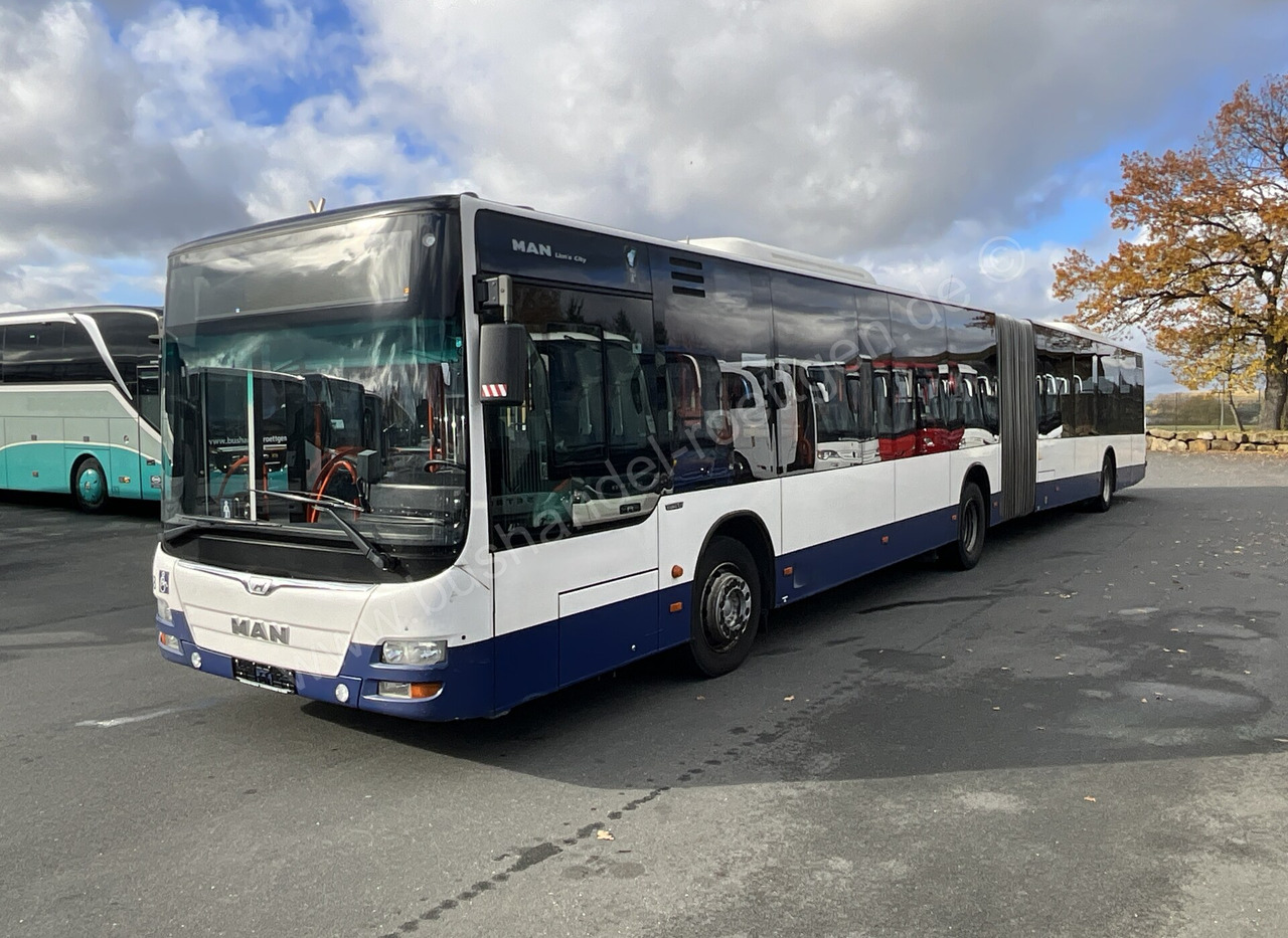 MAN A 23 Lion's City - Kloubový autobus: obrázek 2 MAN A 23 Lion's City - Kloubový autobus: obrázek 2