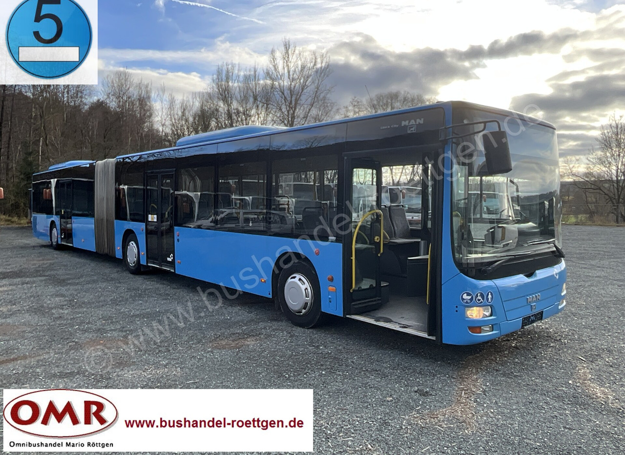 MAN A 23 Lion´s City - Kloubový autobus: obrázek 1 MAN A 23 Lion´s City - Kloubový autobus: obrázek 1