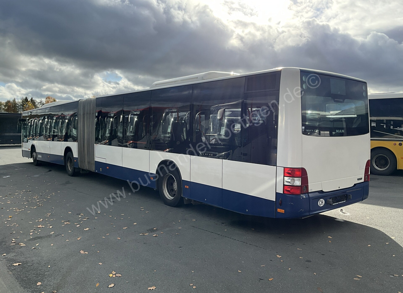 MAN A 23 Lion's City - Kloubový autobus: obrázek 4 MAN A 23 Lion's City - Kloubový autobus: obrázek 4