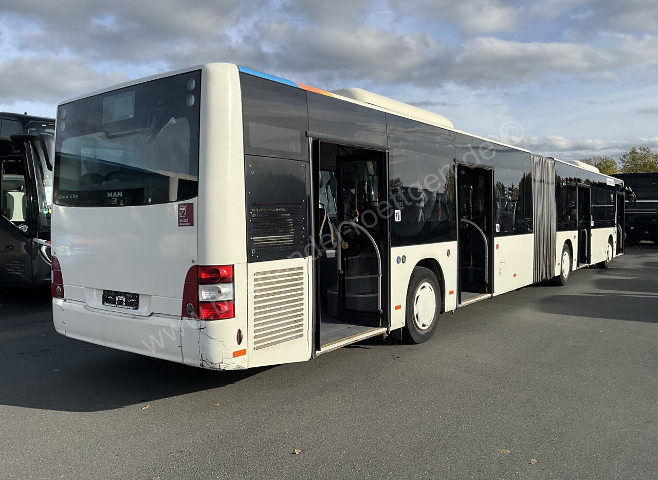 MAN A 23 Lion´s City - Kloubový autobus: obrázek 3 MAN A 23 Lion´s City - Kloubový autobus: obrázek 3