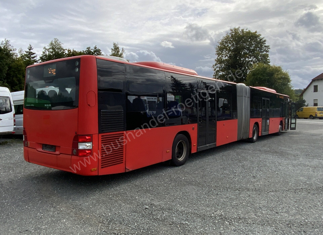 MAN A 23 Lions City - Kloubový autobus: obrázek 3 MAN A 23 Lions City - Kloubový autobus: obrázek 3