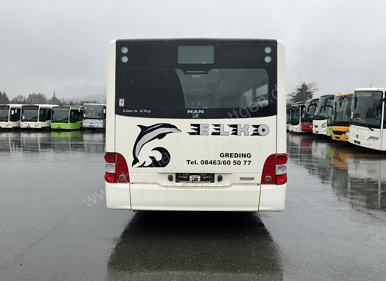 Městský autobus MAN A 37 Lion´s City: obrázek 8 Městský autobus MAN A 37 Lion´s City: obrázek 8