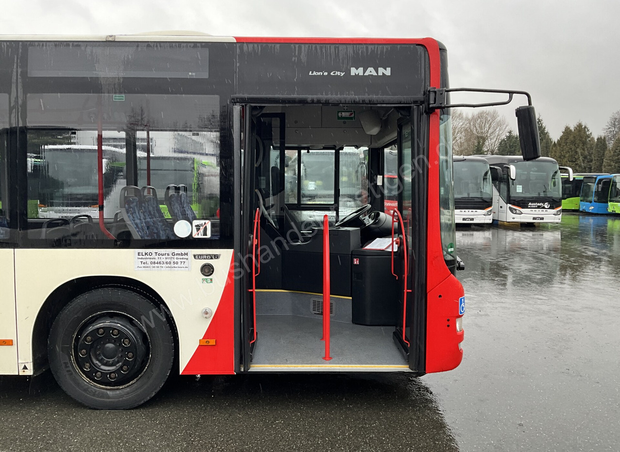 Městský autobus MAN A 37 Lion´s City: obrázek 6 Městský autobus MAN A 37 Lion´s City: obrázek 6