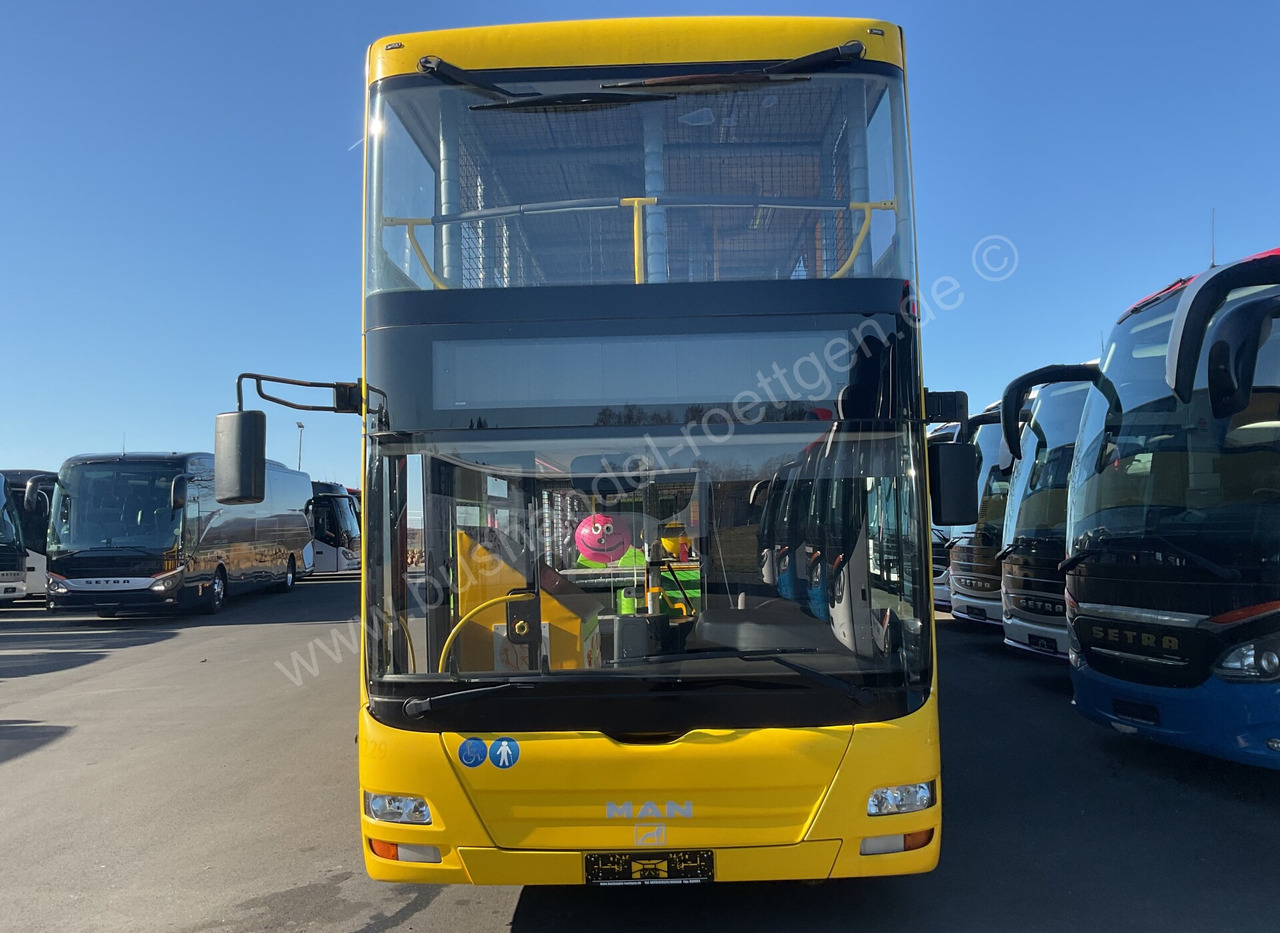 MAN A 39 - Dvoupatrový autobus: obrázek 5 MAN A 39 - Dvoupatrový autobus: obrázek 5