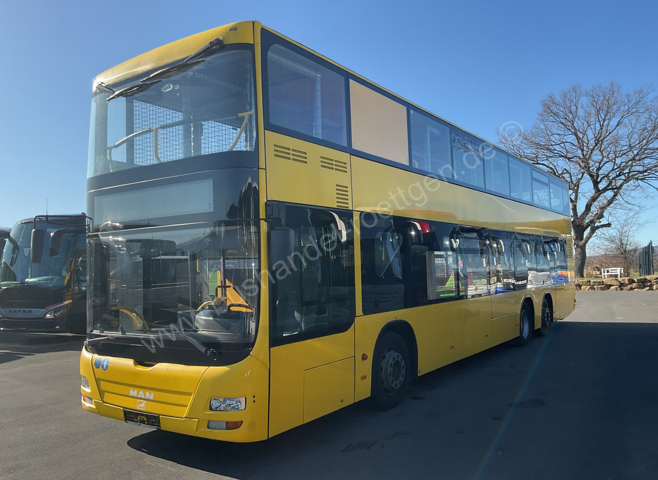 MAN A 39 - Dvoupatrový autobus: obrázek 2 MAN A 39 - Dvoupatrový autobus: obrázek 2