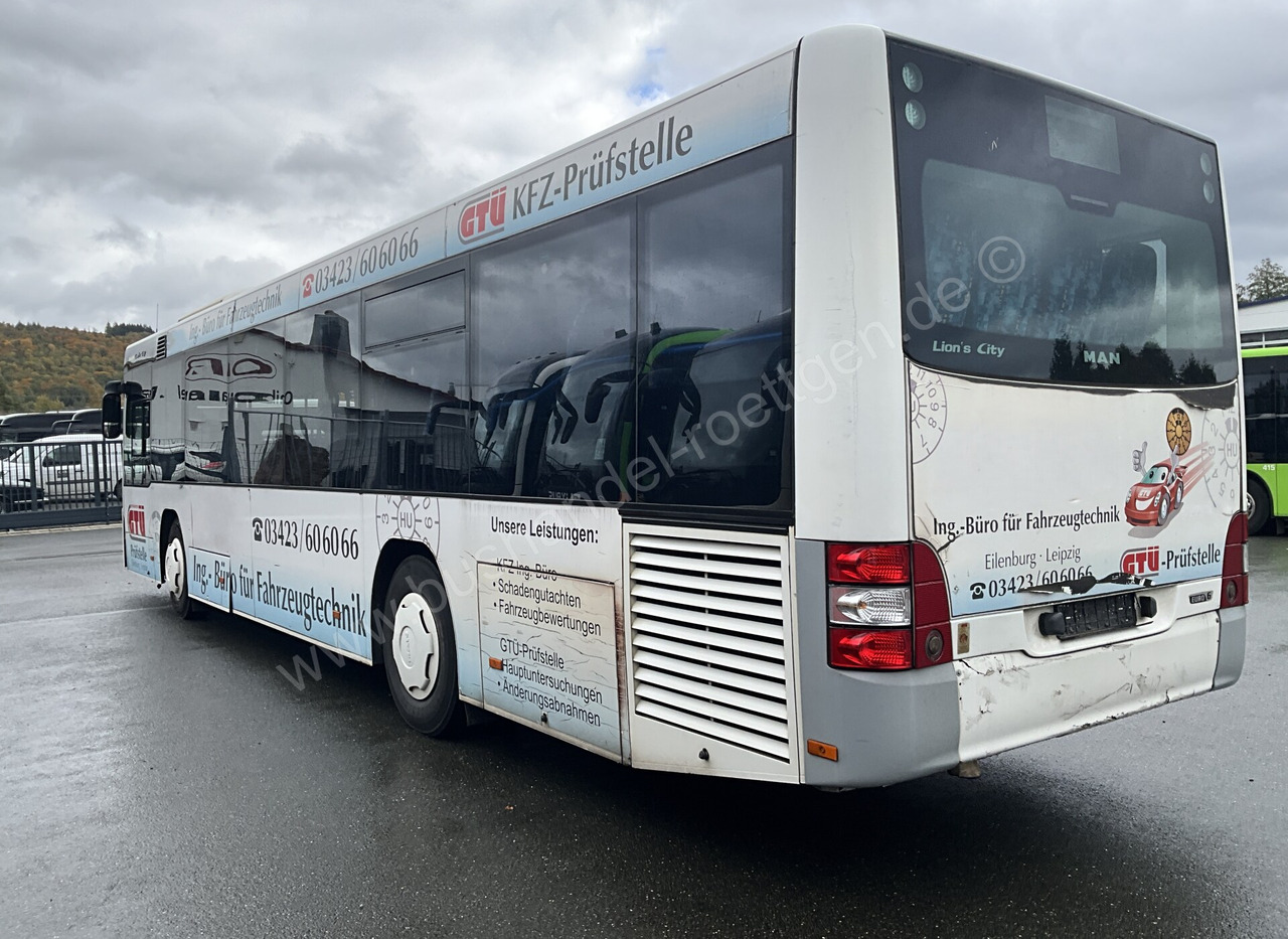 MAN A 78 Lion´s City - Městský autobus: obrázek 4 MAN A 78 Lion´s City - Městský autobus: obrázek 4