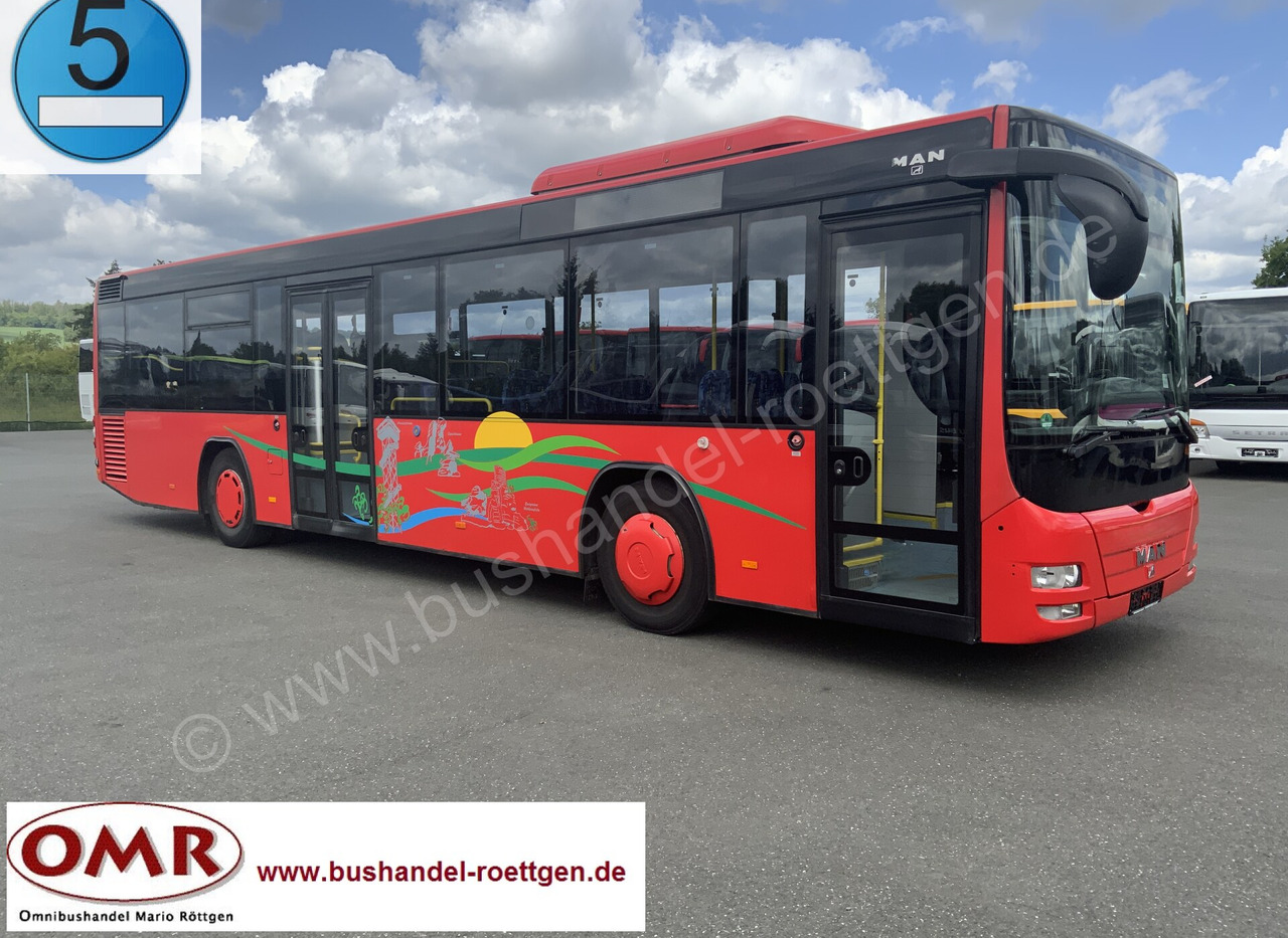 MAN A 78 Lion´s City - Městský autobus: obrázek 1 MAN A 78 Lion´s City - Městský autobus: obrázek 1