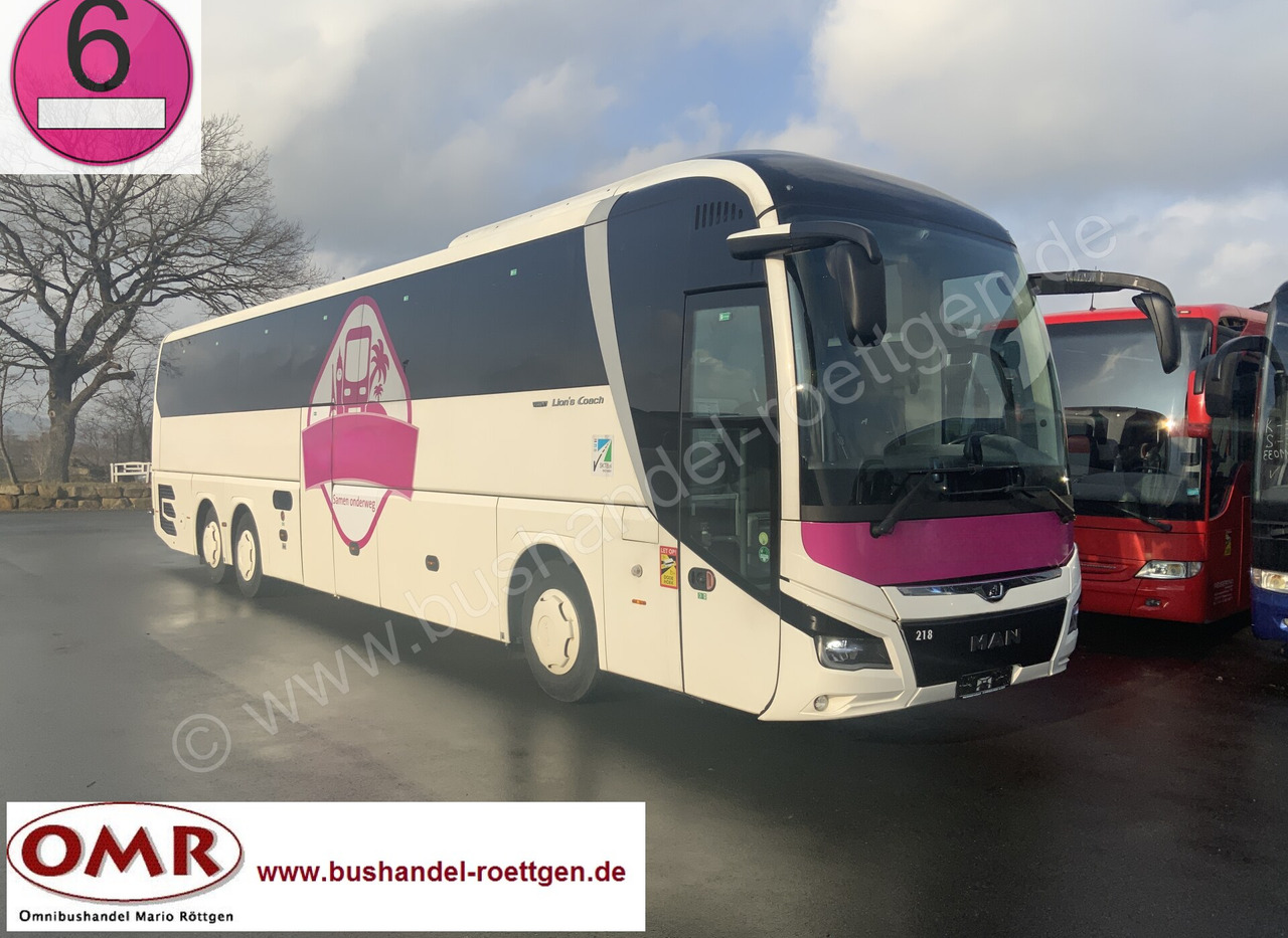 MAN R 08 Lions Coach L - Turistický autobus: obrázek 1 MAN R 08 Lions Coach L - Turistický autobus: obrázek 1