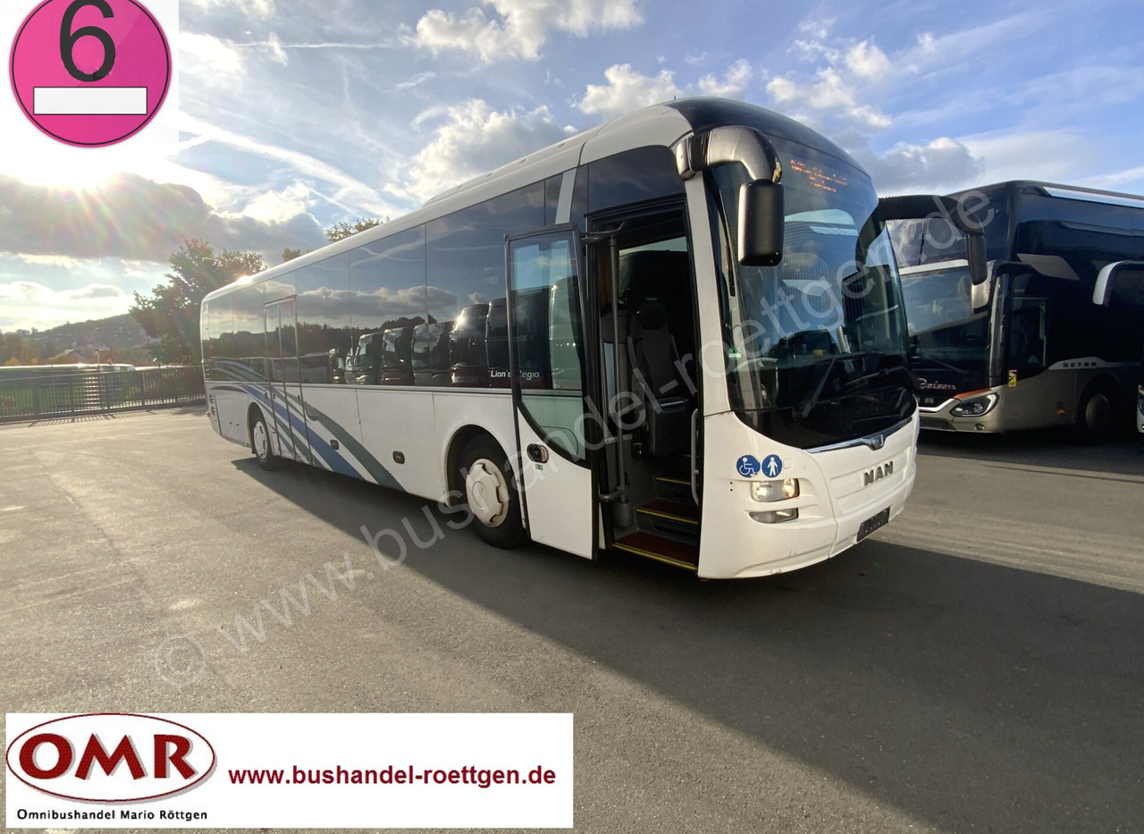 MAN R 12 Lion´s Regio - Autobus příměstský: obrázek 1 MAN R 12 Lion´s Regio - Autobus příměstský: obrázek 1