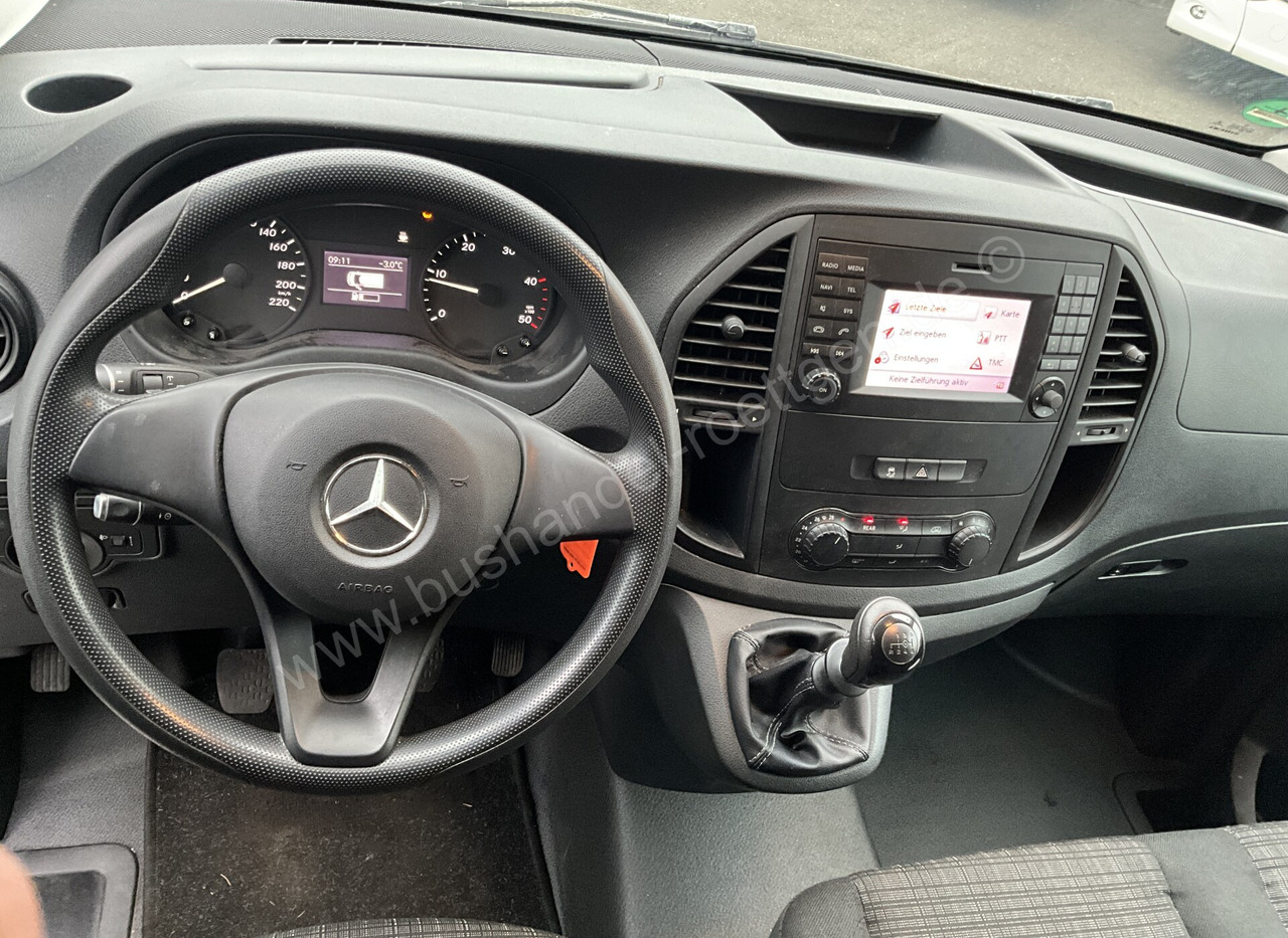 Interior photo 1: Minibus, Mikrobus Mercedes-Benz 116 CDI Vito