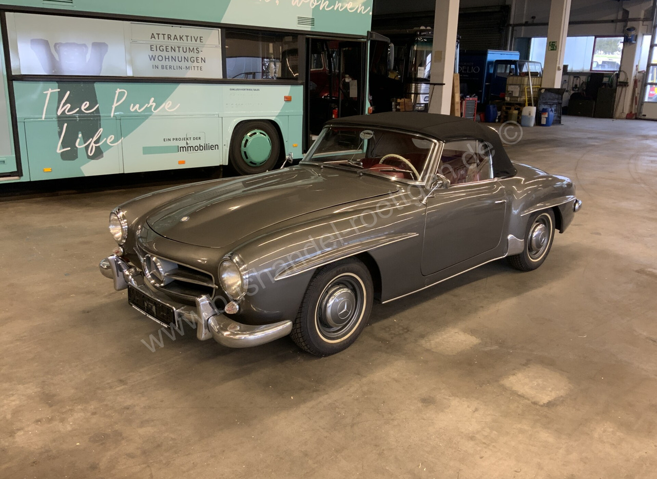 Mercedes-Benz 190 SL - Kabriolet: obrázek 2 Mercedes-Benz 190 SL - Kabriolet: obrázek 2