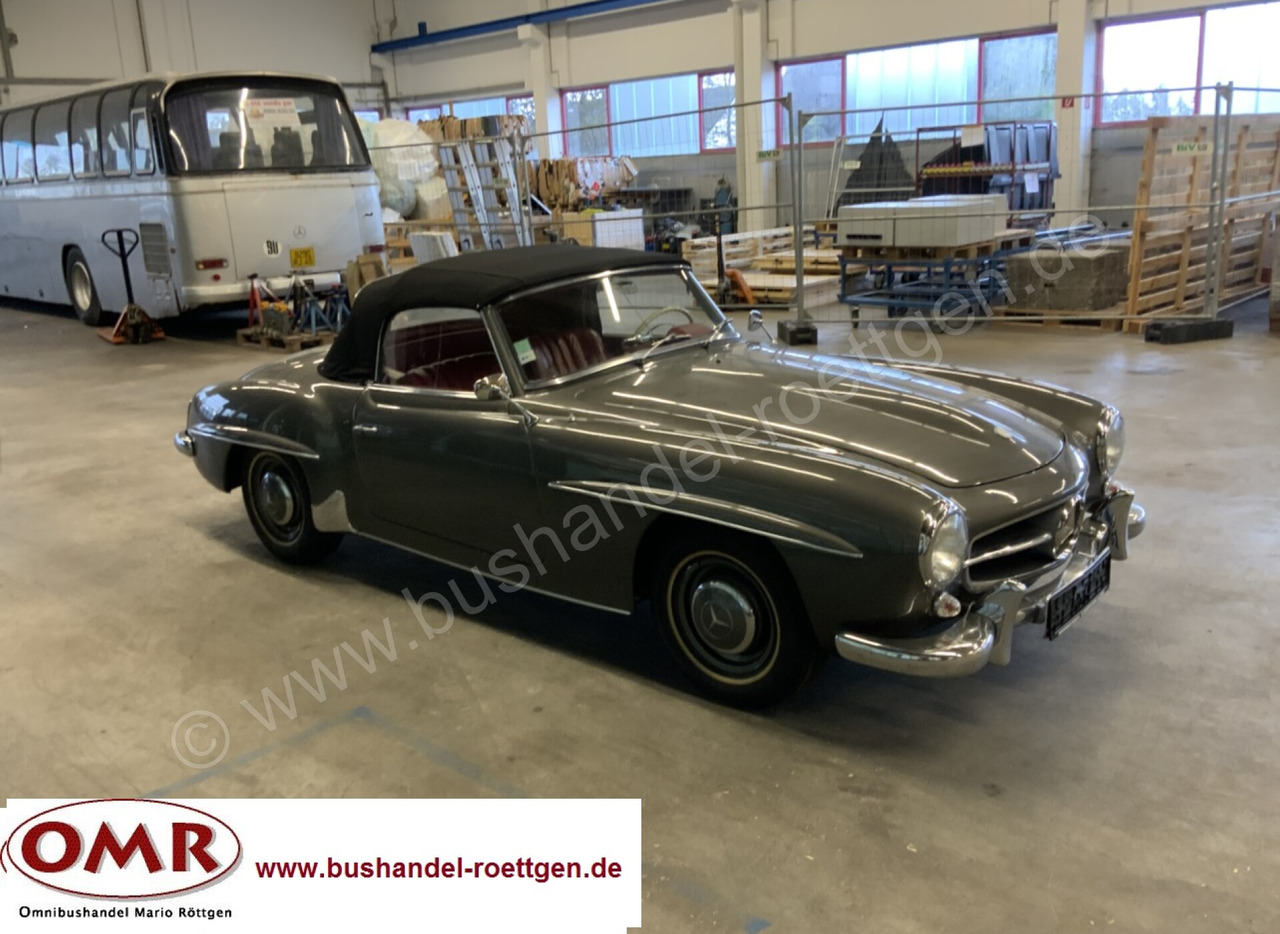 Mercedes-Benz 190 SL - Kabriolet: obrázek 1 Mercedes-Benz 190 SL - Kabriolet: obrázek 1