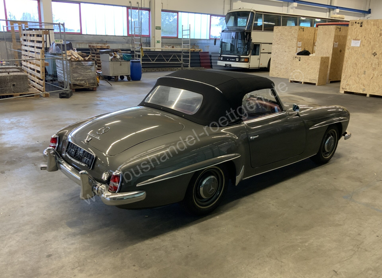 Mercedes-Benz 190 SL - Kabriolet: obrázek 4 Mercedes-Benz 190 SL - Kabriolet: obrázek 4