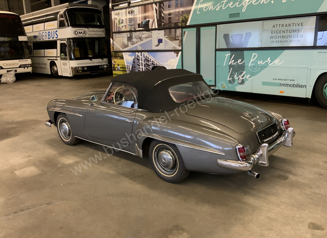 Mercedes-Benz 190 SL - Kabriolet: obrázek 3 Mercedes-Benz 190 SL - Kabriolet: obrázek 3