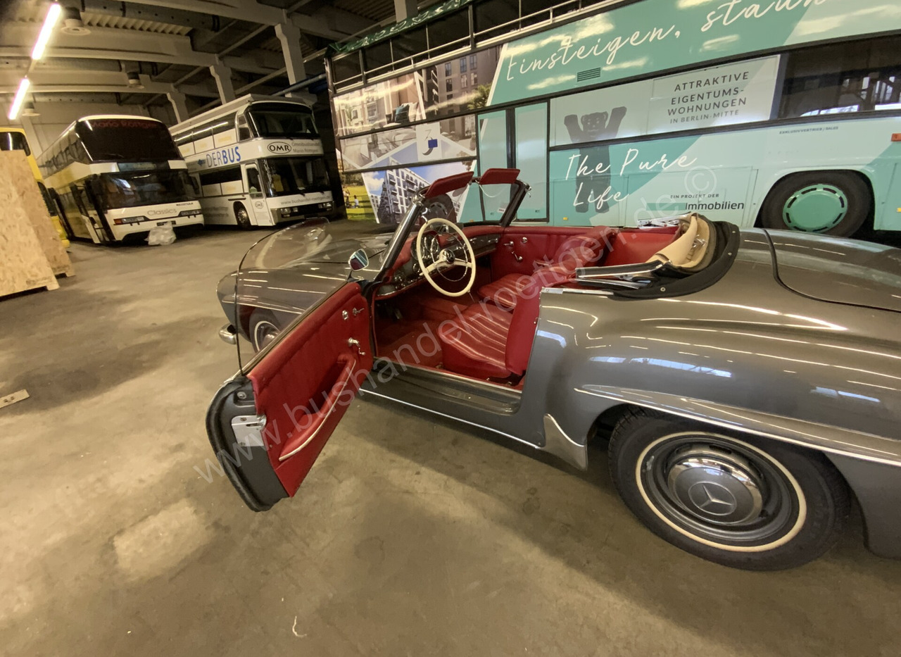 Mercedes-Benz 190 SL - Kabriolet: obrázek 5 Mercedes-Benz 190 SL - Kabriolet: obrázek 5