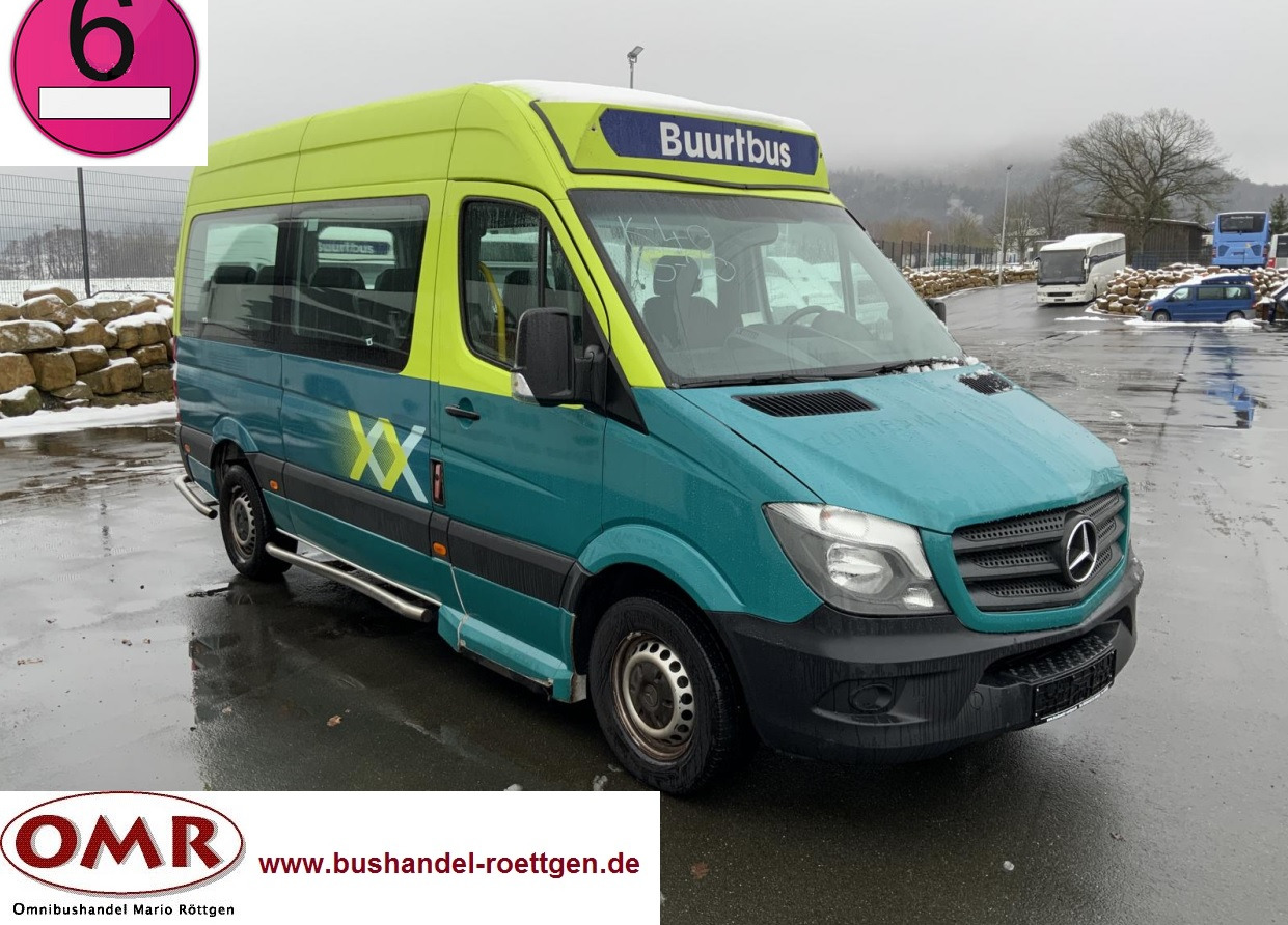 Mercedes-Benz 313 CDI Sprinter - Minibus, Mikrobus: obrázek 1 Mercedes-Benz 313 CDI Sprinter - Minibus, Mikrobus: obrázek 1
