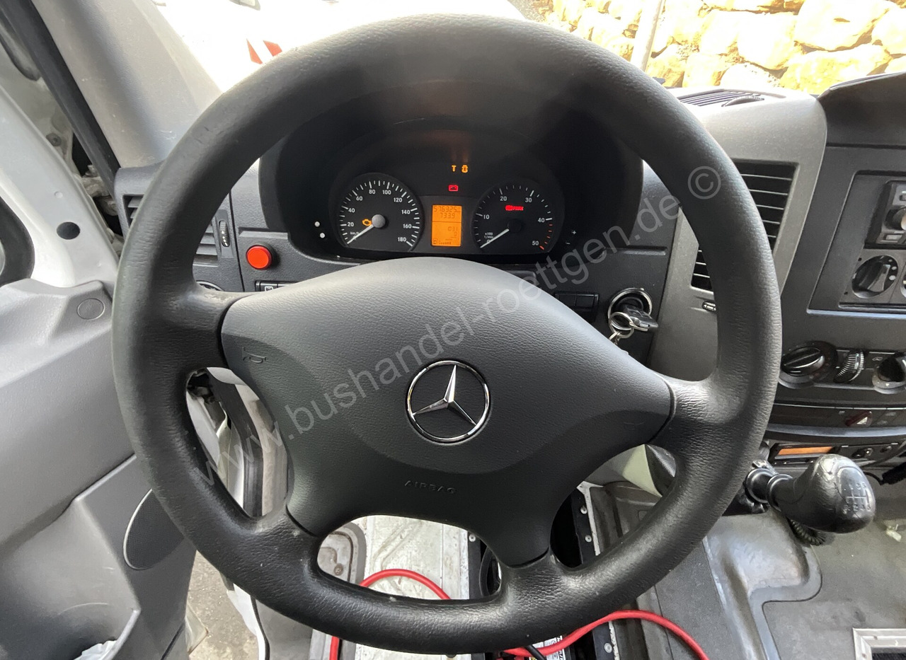 Minibus, Mikrobus Mercedes-Benz 515 CDI Sprinter: obrázek 15