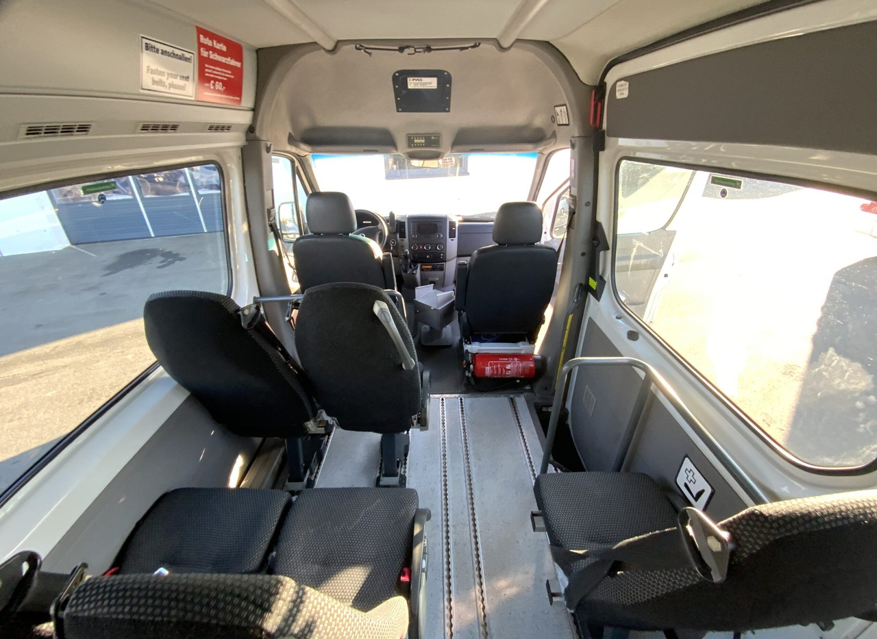 Minibus, Mikrobus Mercedes-Benz 515 CDI Sprinter: obrázek 16 Minibus, Mikrobus Mercedes-Benz 515 CDI Sprinter: obrázek 16
