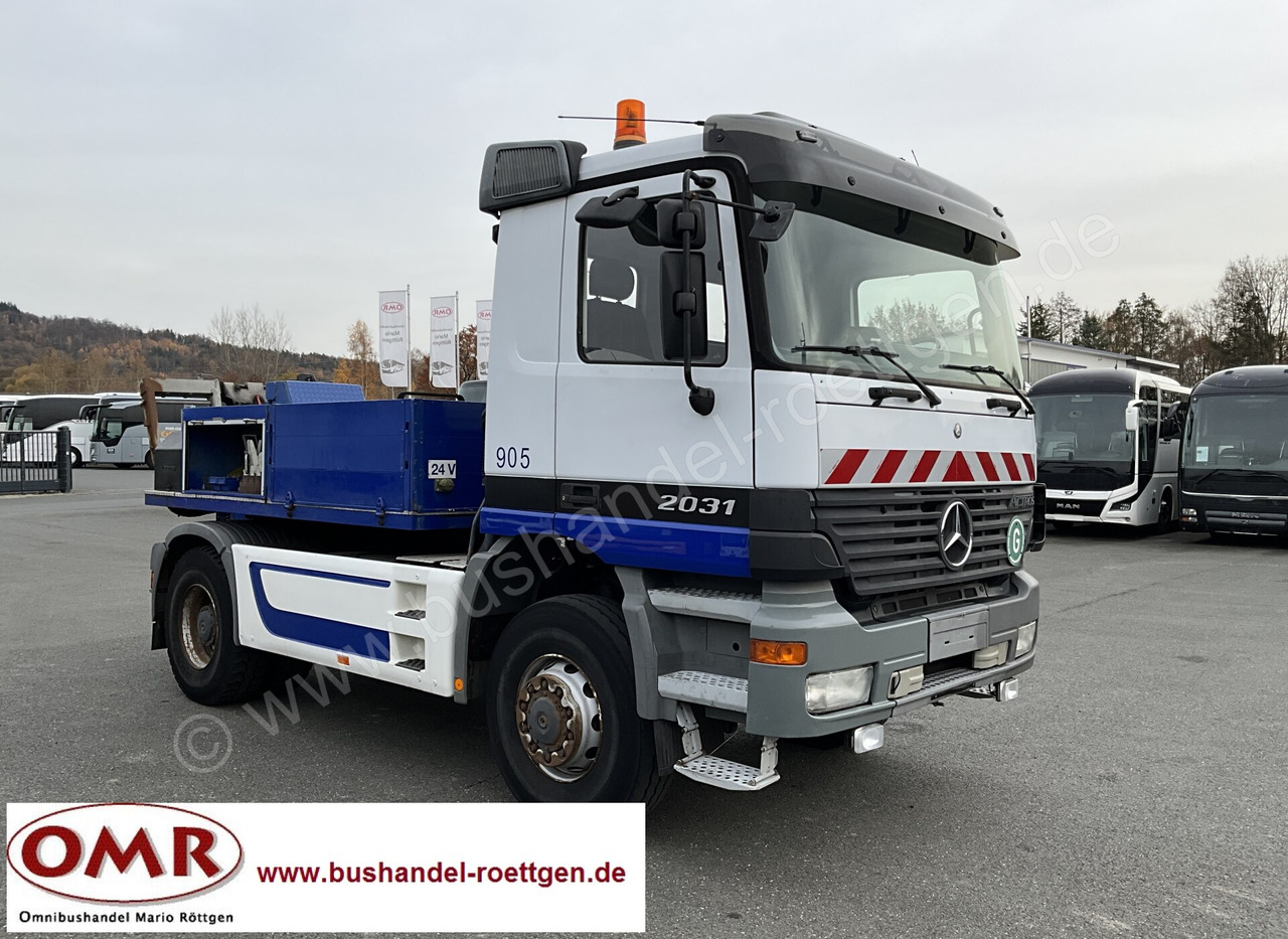 Mercedes-Benz Actros 2031 Abschlepper - Odtahovka: obrázek 1 Mercedes-Benz Actros 2031 Abschlepper - Odtahovka: obrázek 1