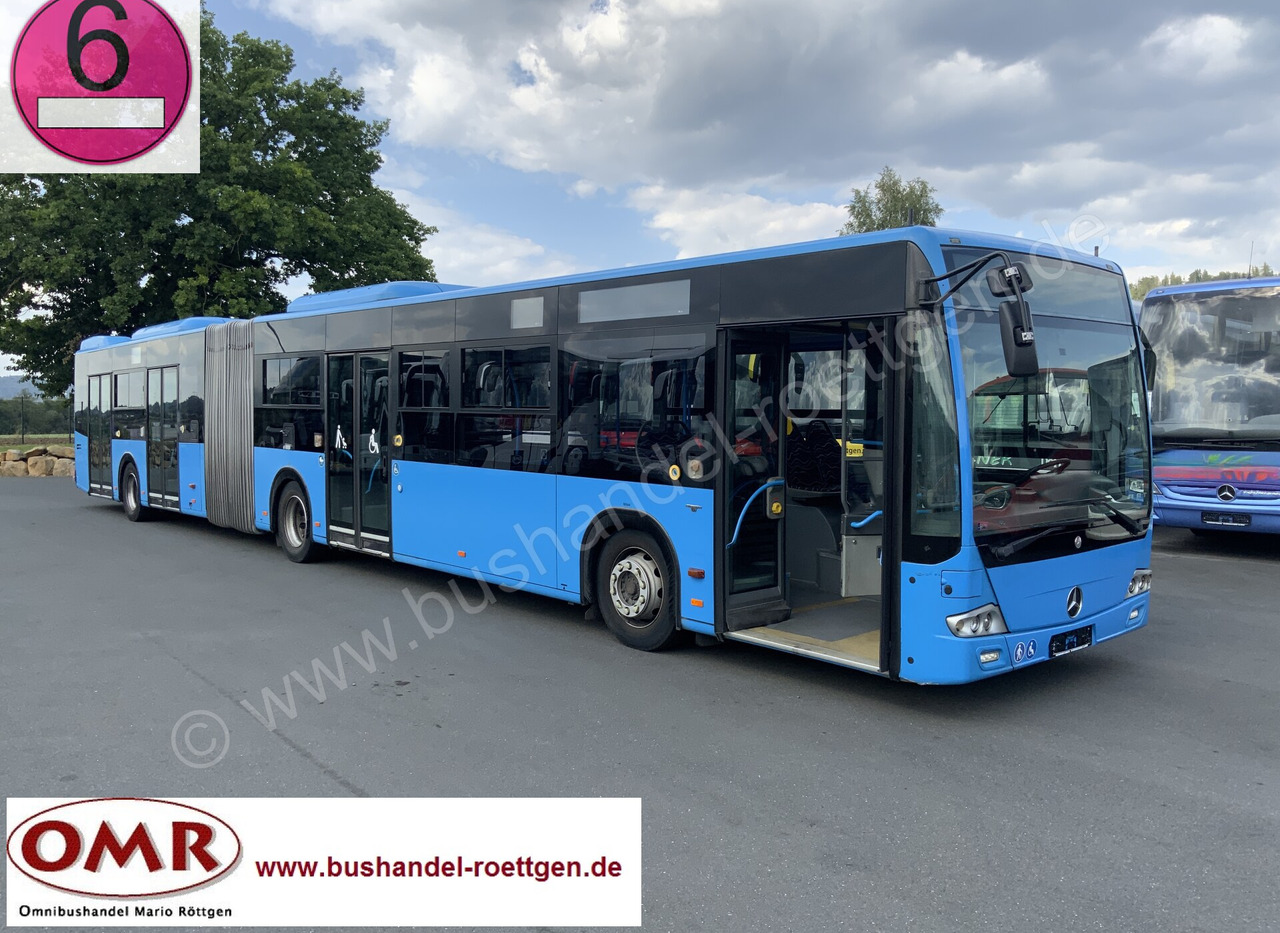 Mercedes-Benz Conecto G - Kloubový autobus: obrázek 1 Mercedes-Benz Conecto G - Kloubový autobus: obrázek 1