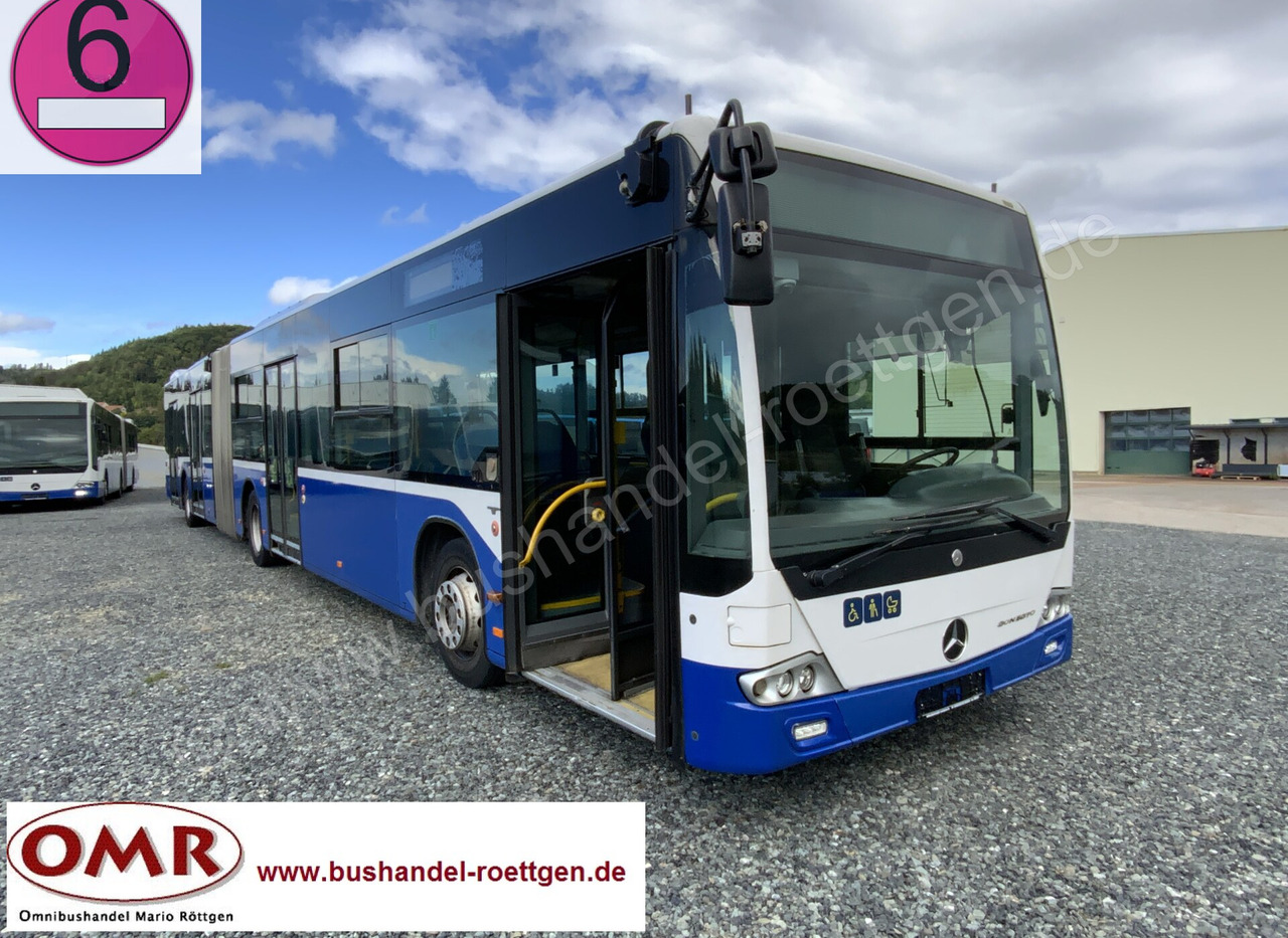 Mercedes-Benz Conecto G - Kloubový autobus: obrázek 1 Mercedes-Benz Conecto G - Kloubový autobus: obrázek 1