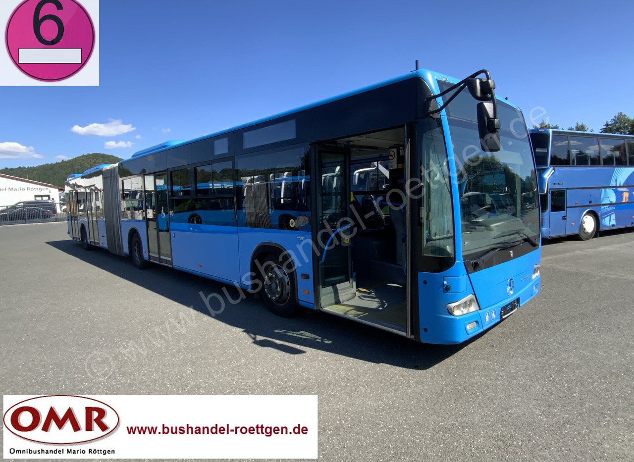 Mercedes-Benz Conecto G - Kloubový autobus: obrázek 1 Mercedes-Benz Conecto G - Kloubový autobus: obrázek 1