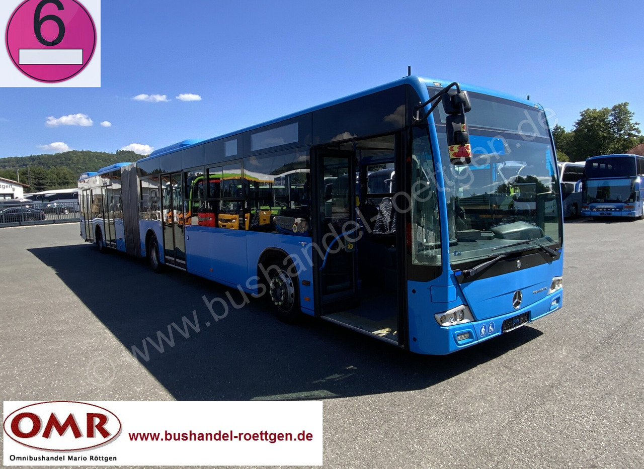 Mercedes-Benz Conecto G - Kloubový autobus: obrázek 1 Mercedes-Benz Conecto G - Kloubový autobus: obrázek 1